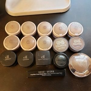 Eyeshadow Pigment and Mineral Eyeshadow Bundle